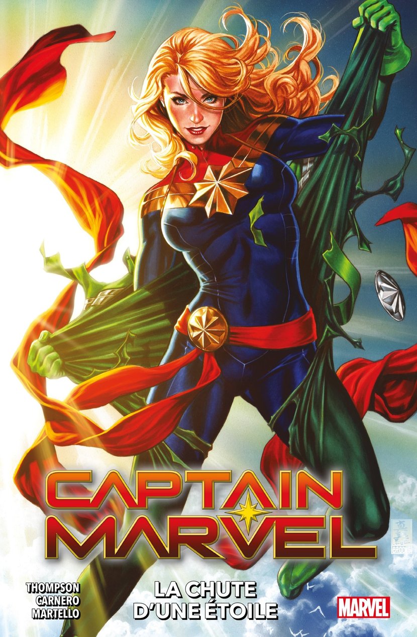 Captain Marvel by FrankSunset on DeviantArt