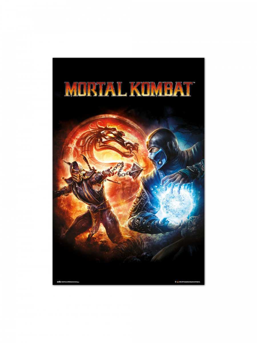 Скарлет / Scarlet коллекционная фигурка Mortal Kombat