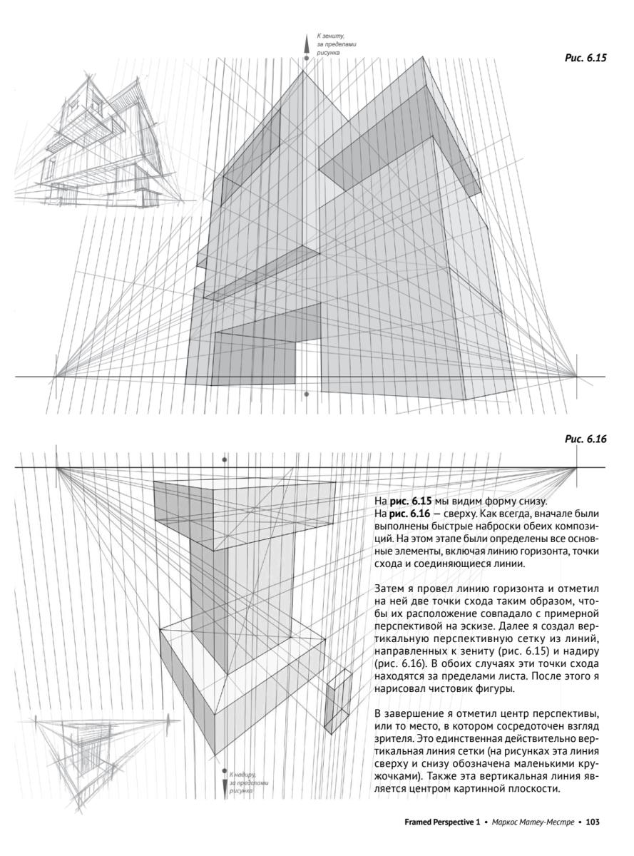 Перспектива в рисунке: что нужно знать и как освоить