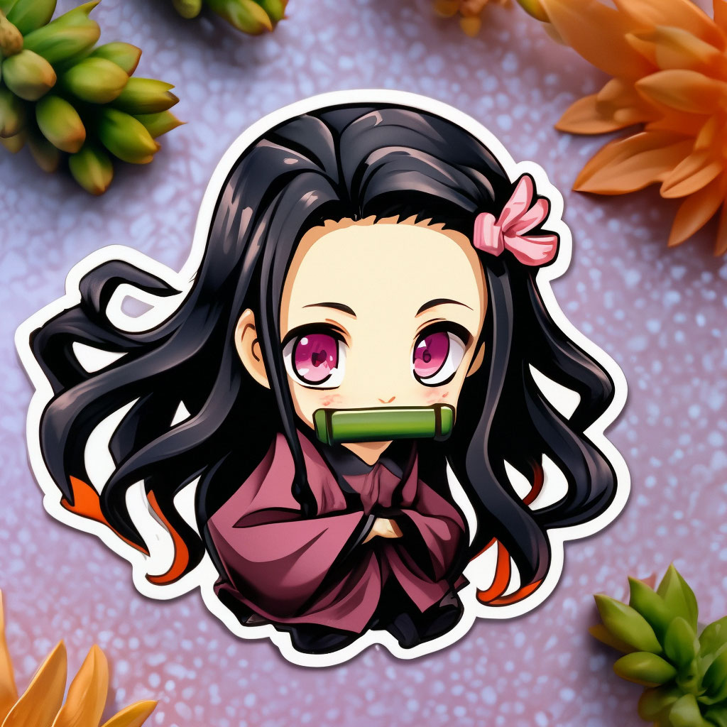 Nezuko Kamado | Images kawaii, Coloriage manga, Fond decran