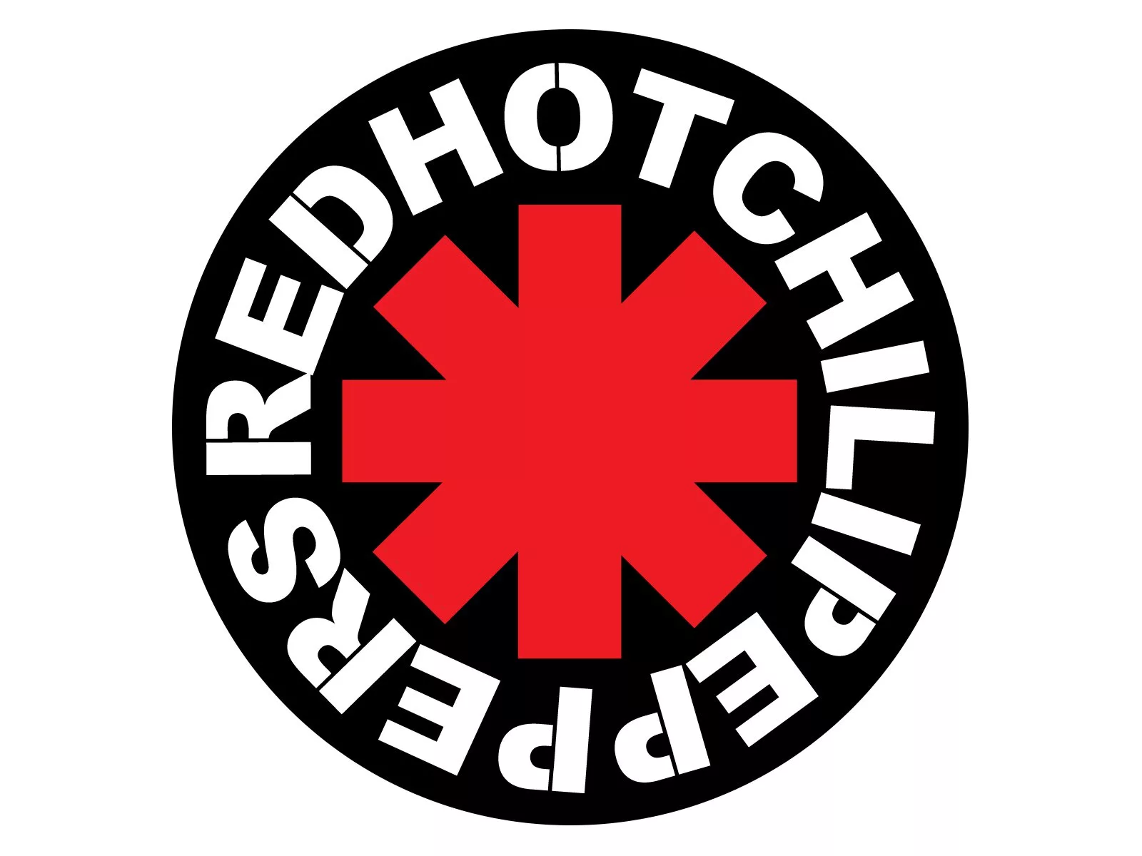 Значок Red Hot Chili Peppers 