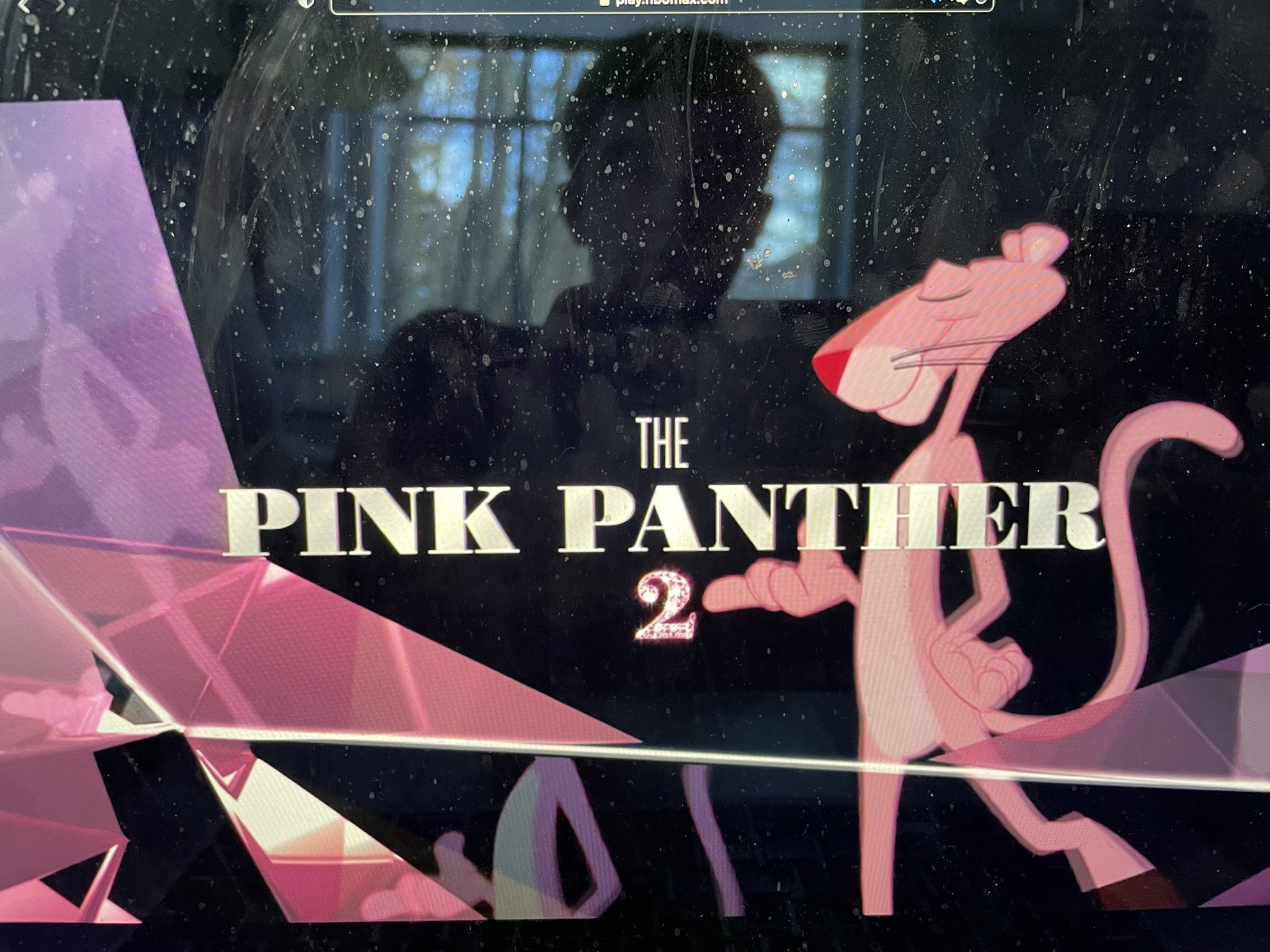 Pink Panther ~ 5 pc 40th Anniversary Magnet Set ~ Original