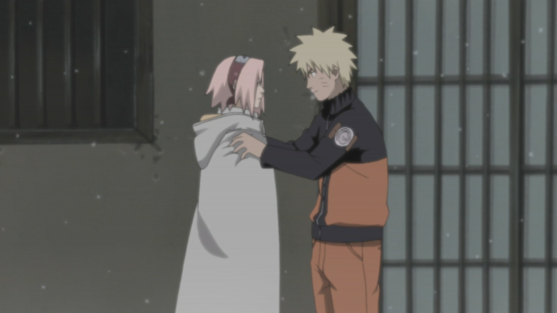 Naruto and Sakura. Love at first