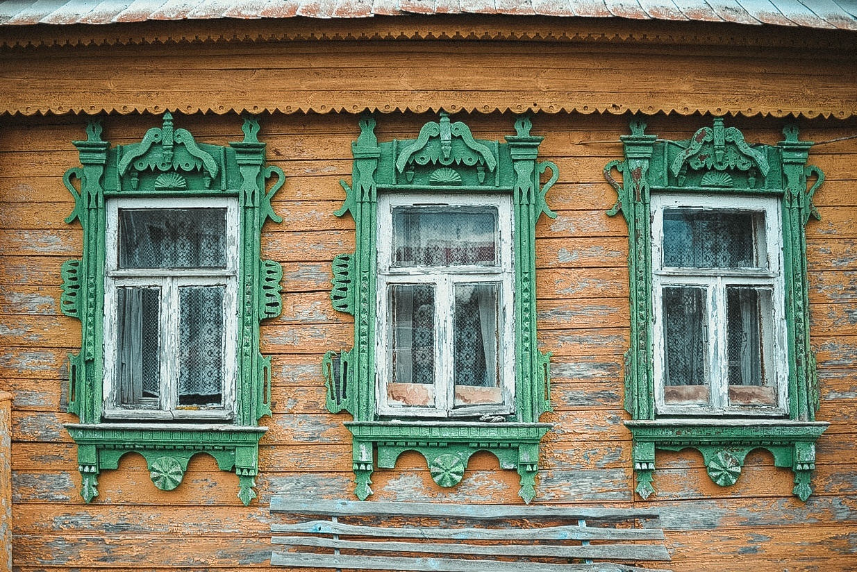 Внутреннее убранство русской избы.