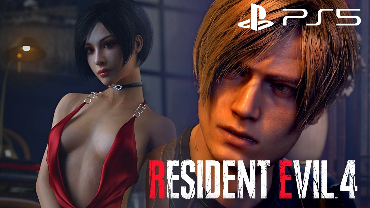 Resident evil 3, 2, Leon embraces Ada