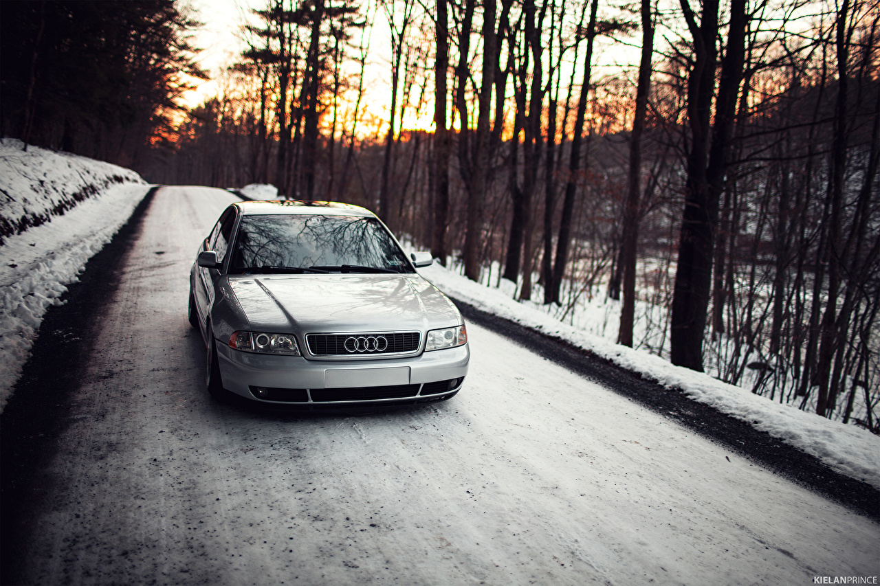 Audi A4 Avant Установка Bi