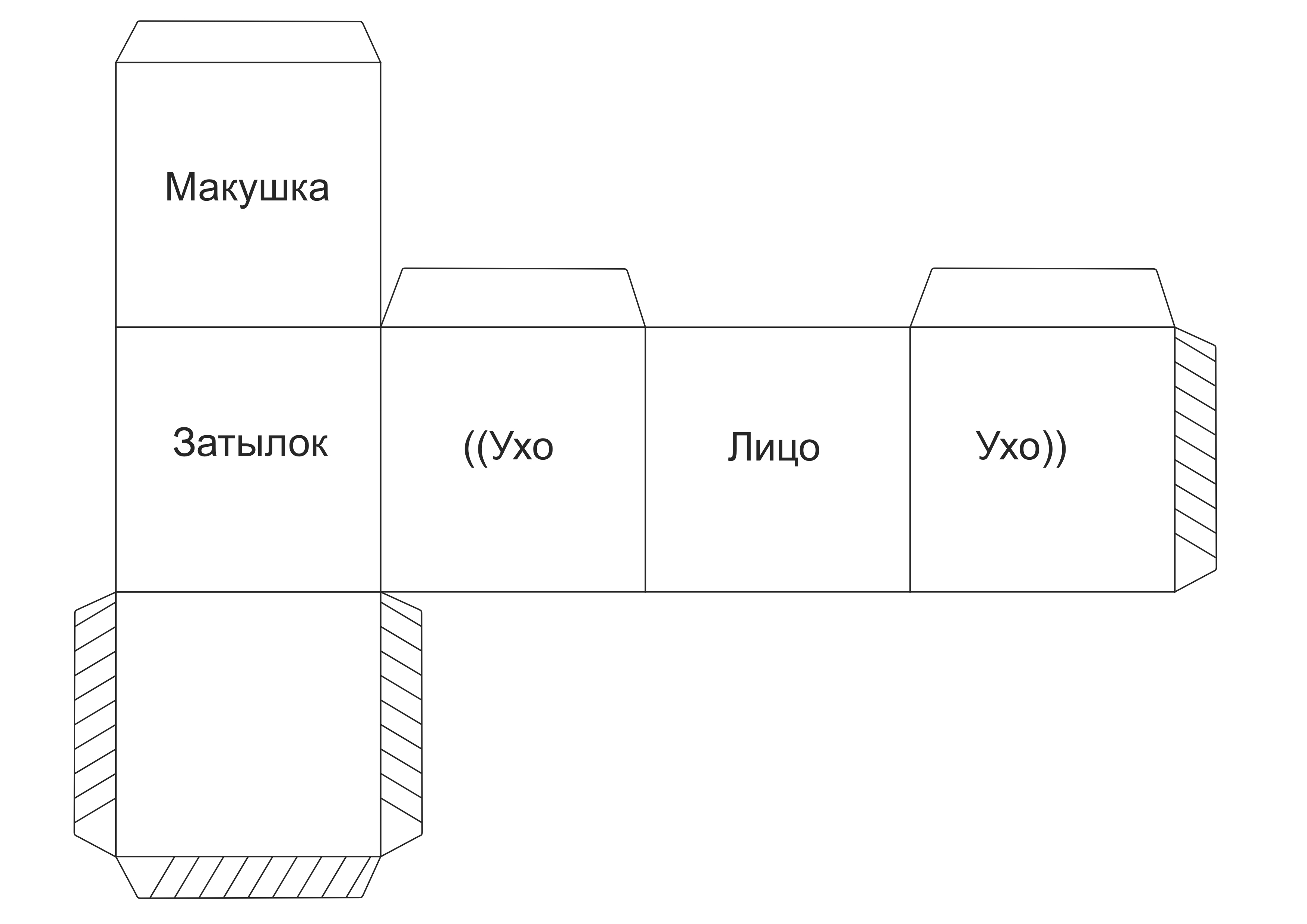 Открытая коробка PNG