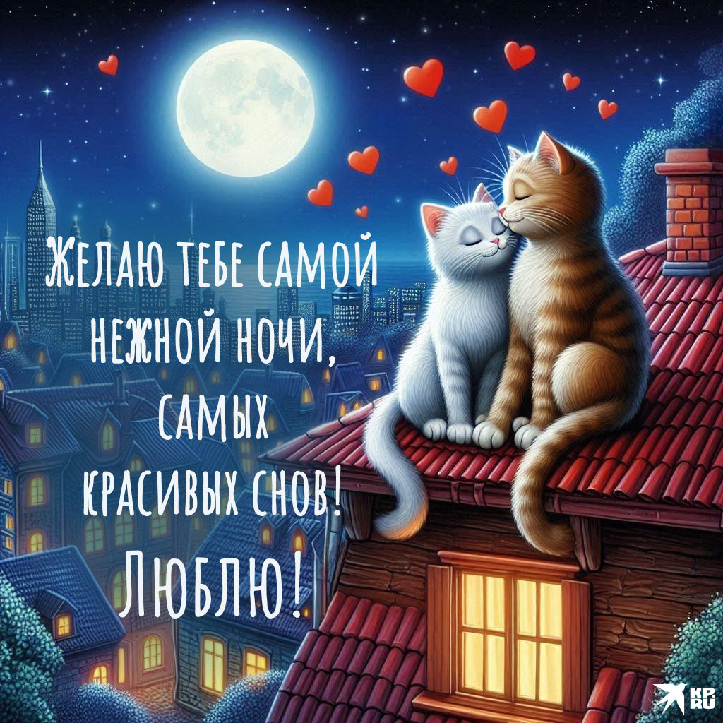 Спокойной ночи!