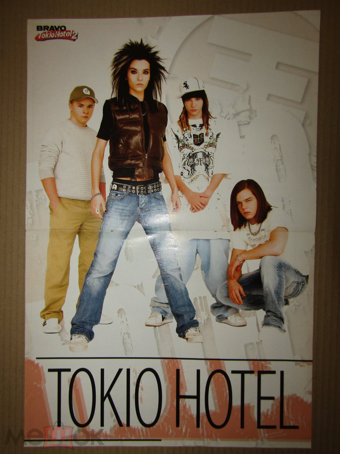 Музыкальное видео Zimmer 483 Live In Europe Tokio Hotel