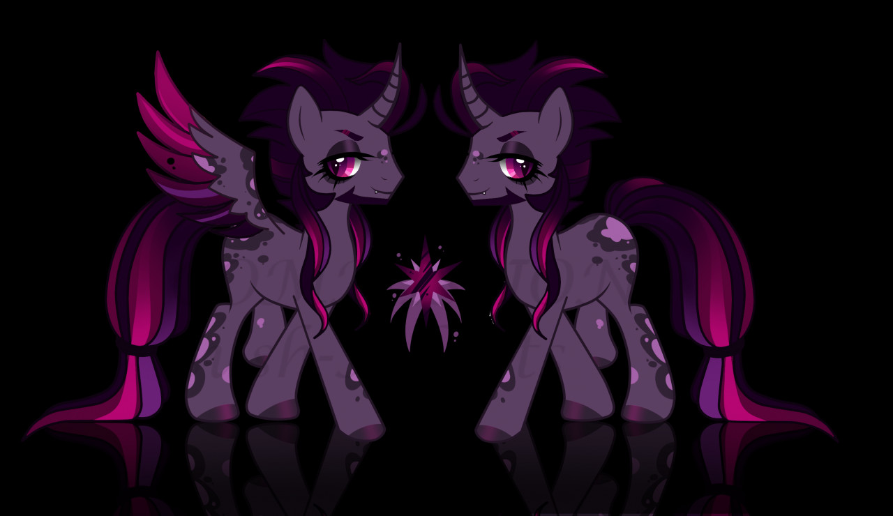 King Sombra and Twilight Sparkle by