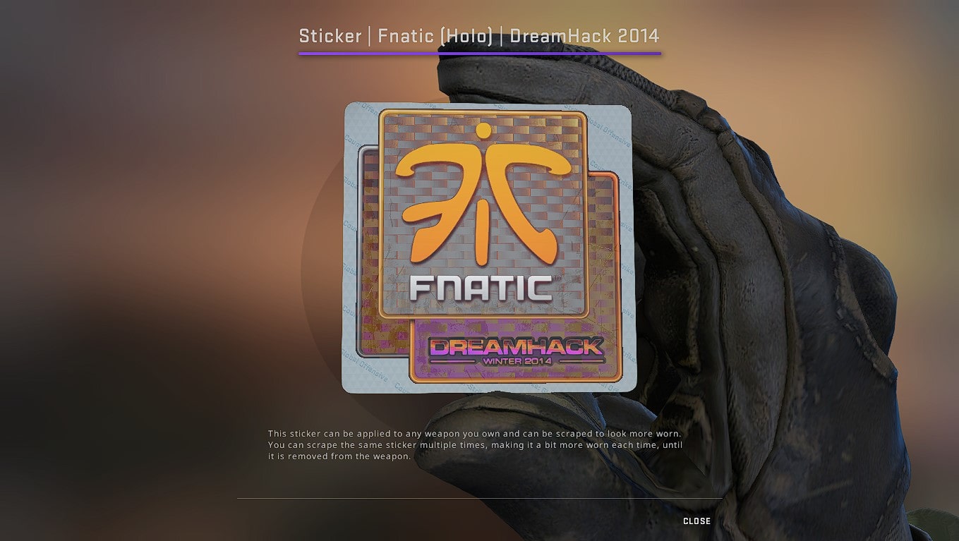 Sticker Team DreamHack 2014