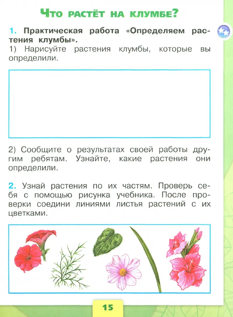 Страница 16 ГДЗ по Окружающему миру для 1 класса Рабочая