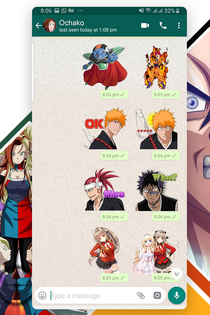 Anime Stickers APK Download for Android Free