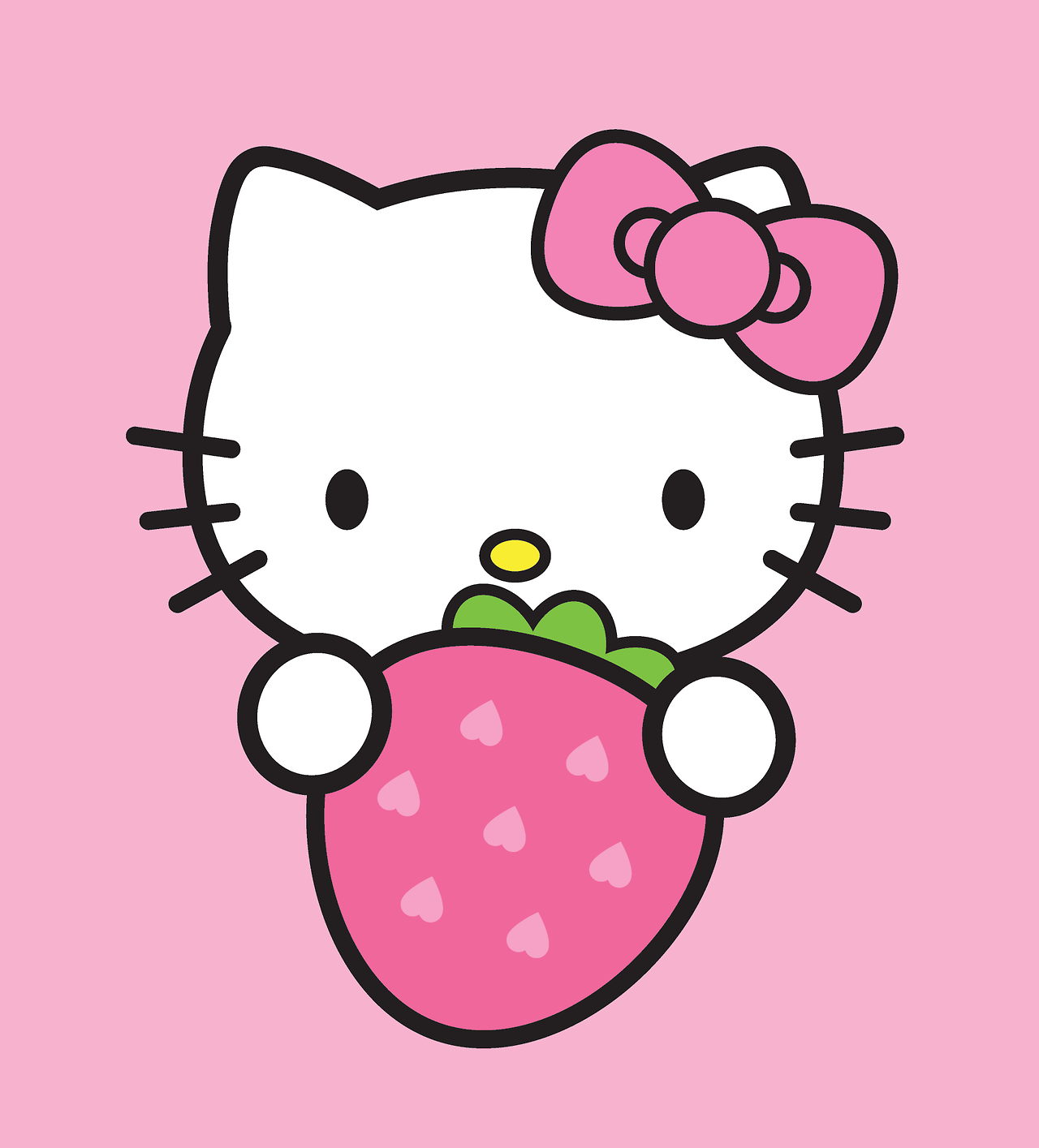 Японская кошечка Hello Kitty | pink