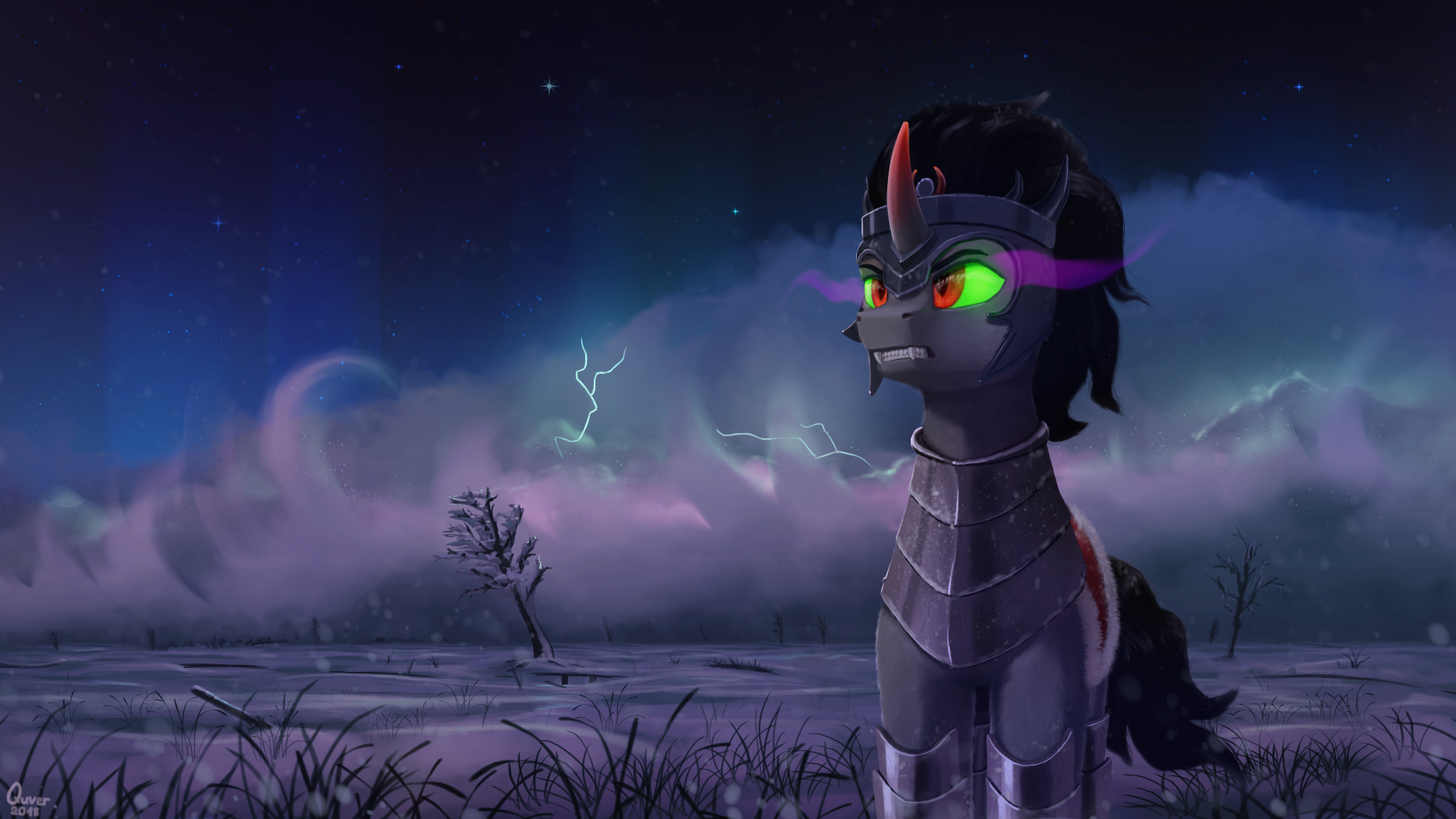 King Sombra y su evolución en My Little Pony | 