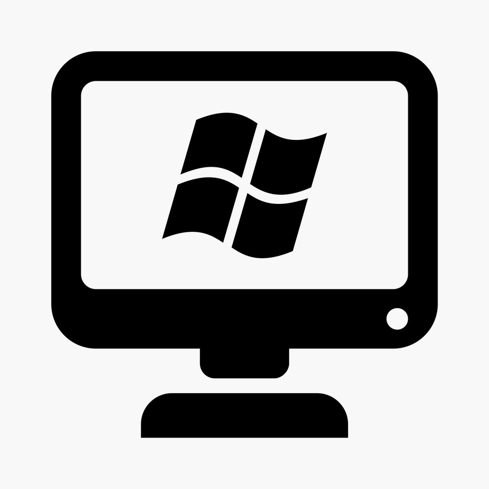 Иконка «Компьютер Windows 7» | MyWebIcons