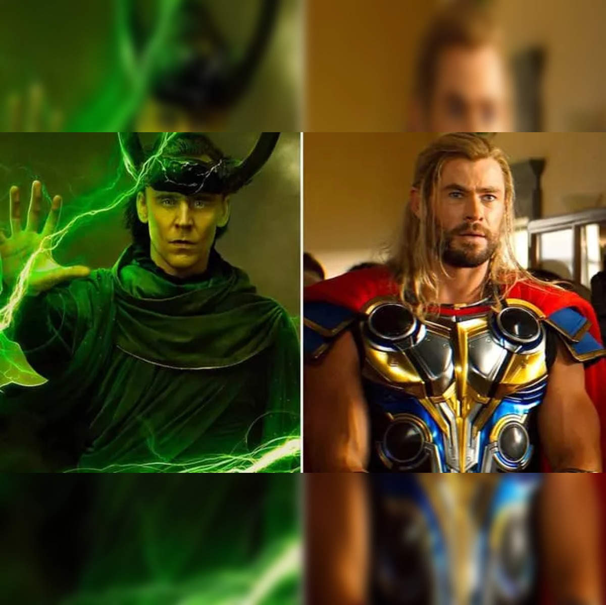 Thor and Loki