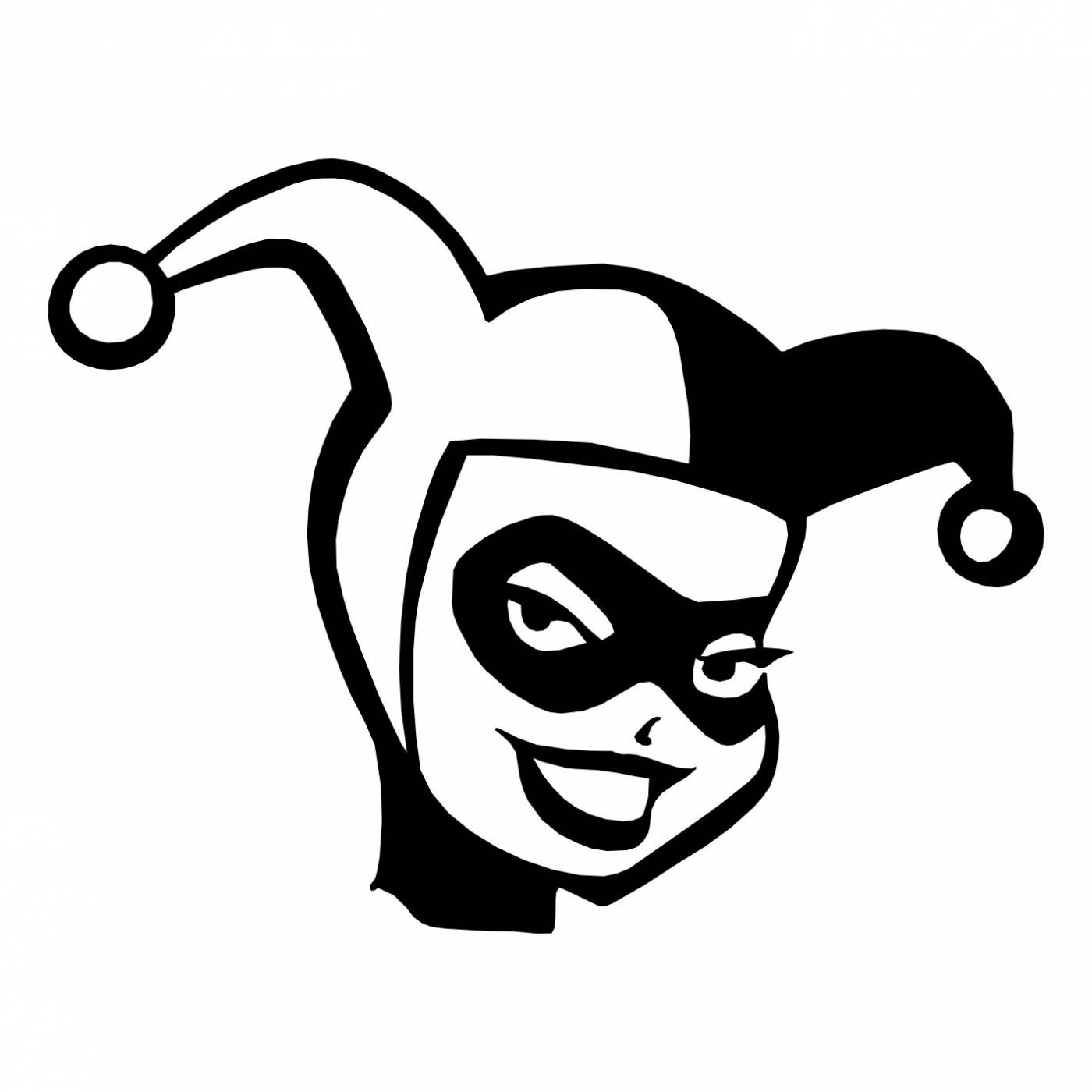 Harley Quinn STICKER/JOKER STICKER/Train STICKER/Motorcycle