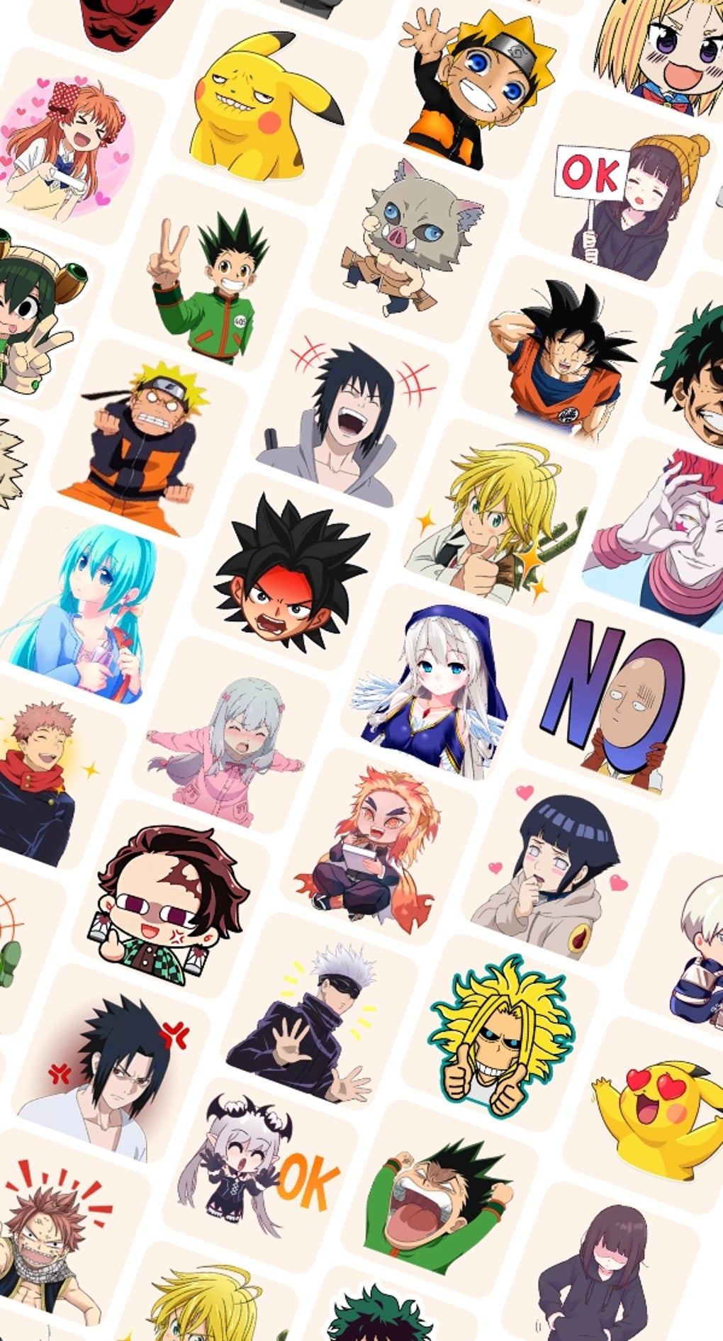 Anime Stickers For WhatsApp APK untuk Android 