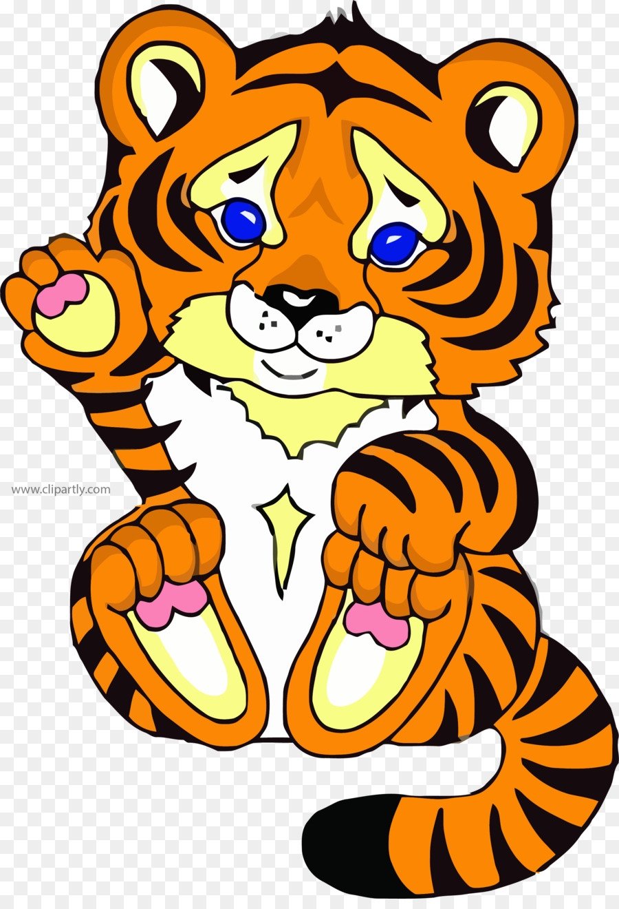 How to draw a Tiger Easy