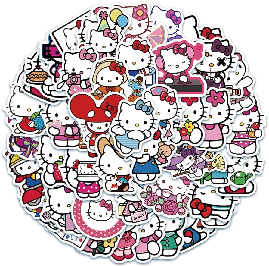 Hello Kitty Value Stickers™