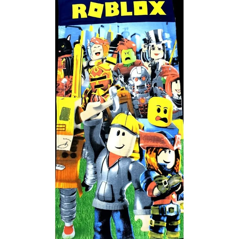 Полотенце для пляжа детское Roblox