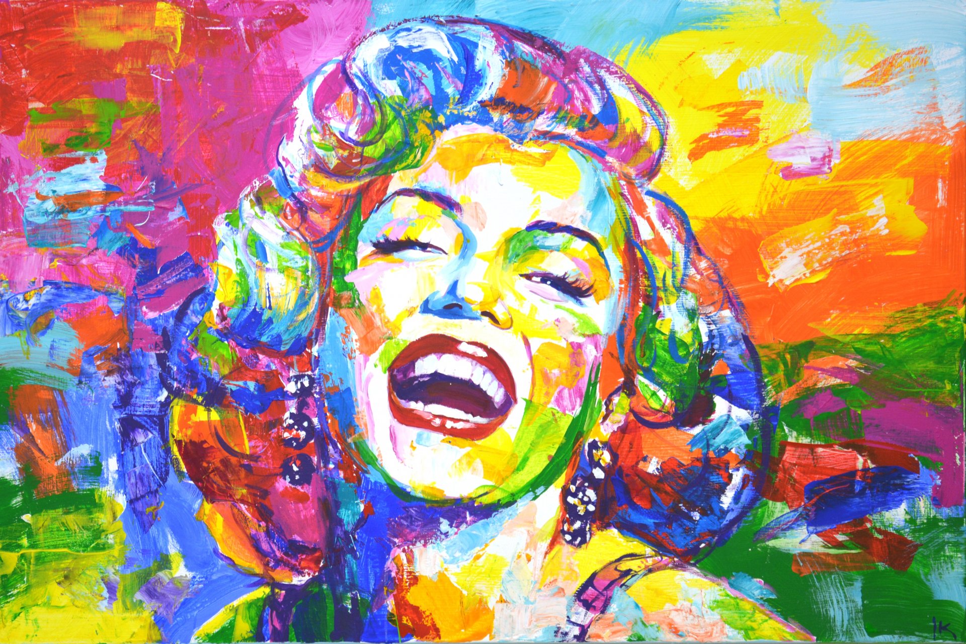 407852 Andy WARHOL Энди УОРХОЛ Marilyn