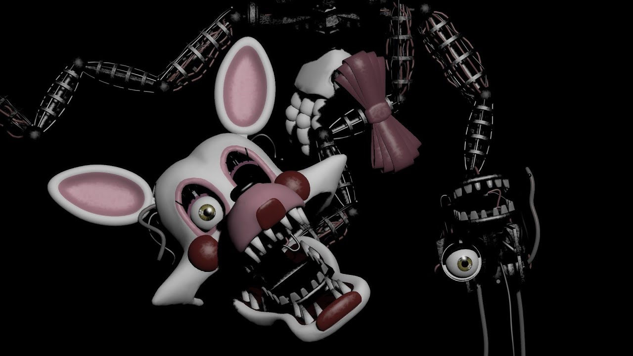 FNAF BLENDER/REQUEST| Two Foxes by