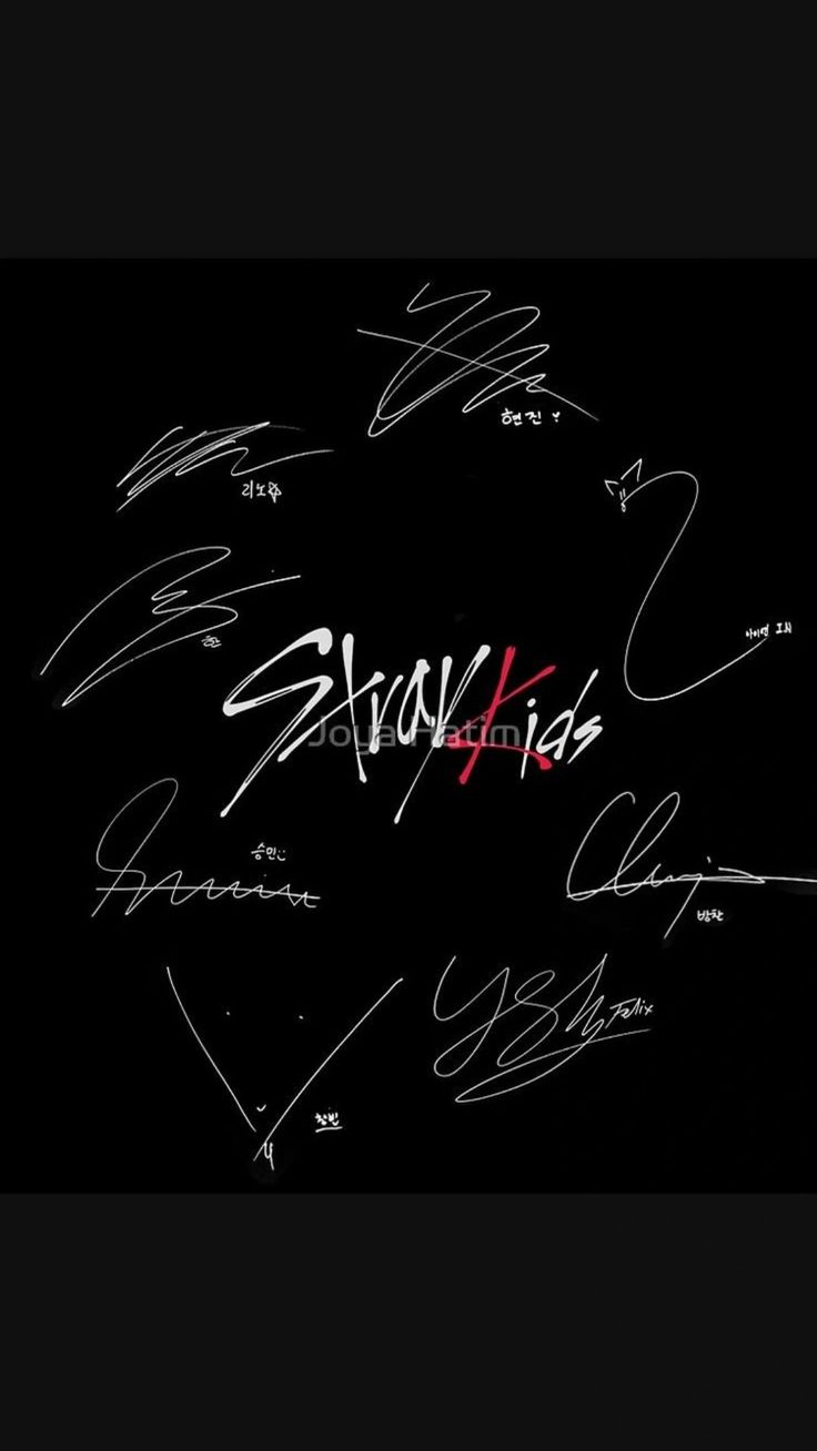 STRAY KIDS Svg Png Jpg Dxf Pdf Stray