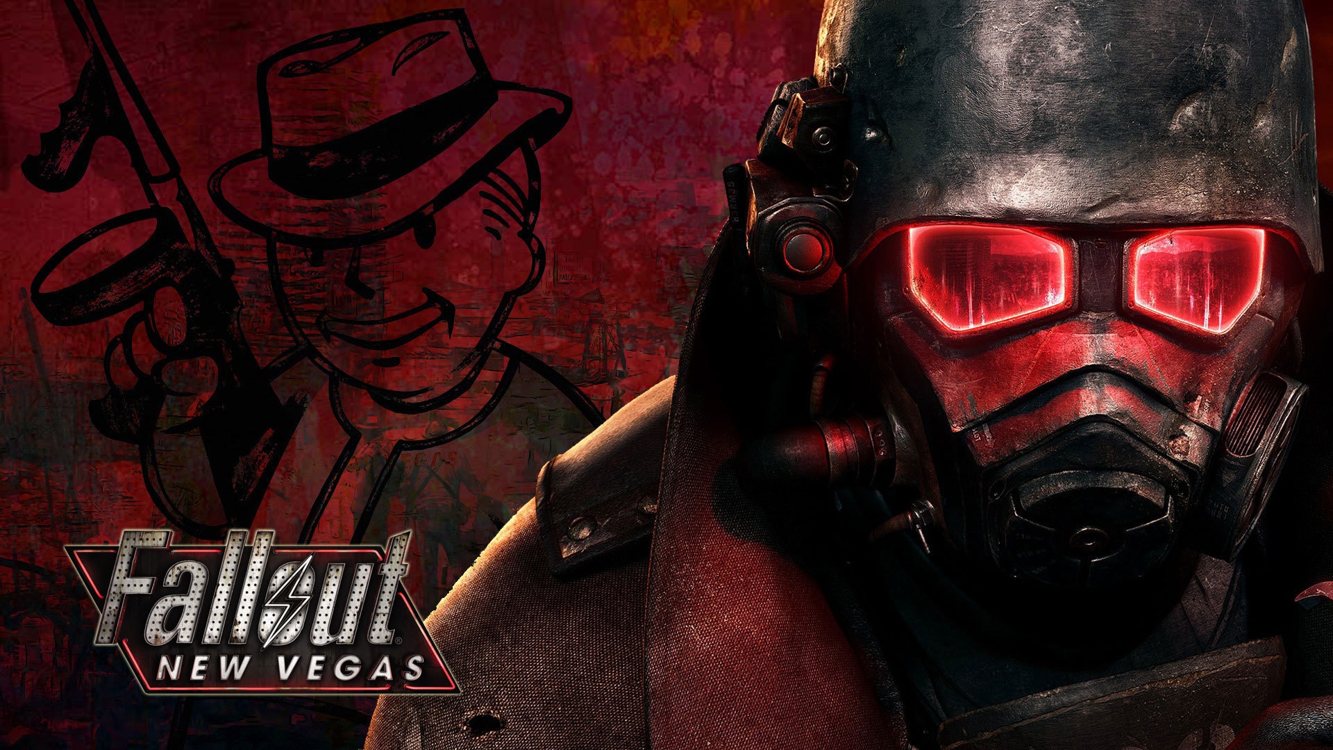 Fallout new Vegas fanart by me! :) let