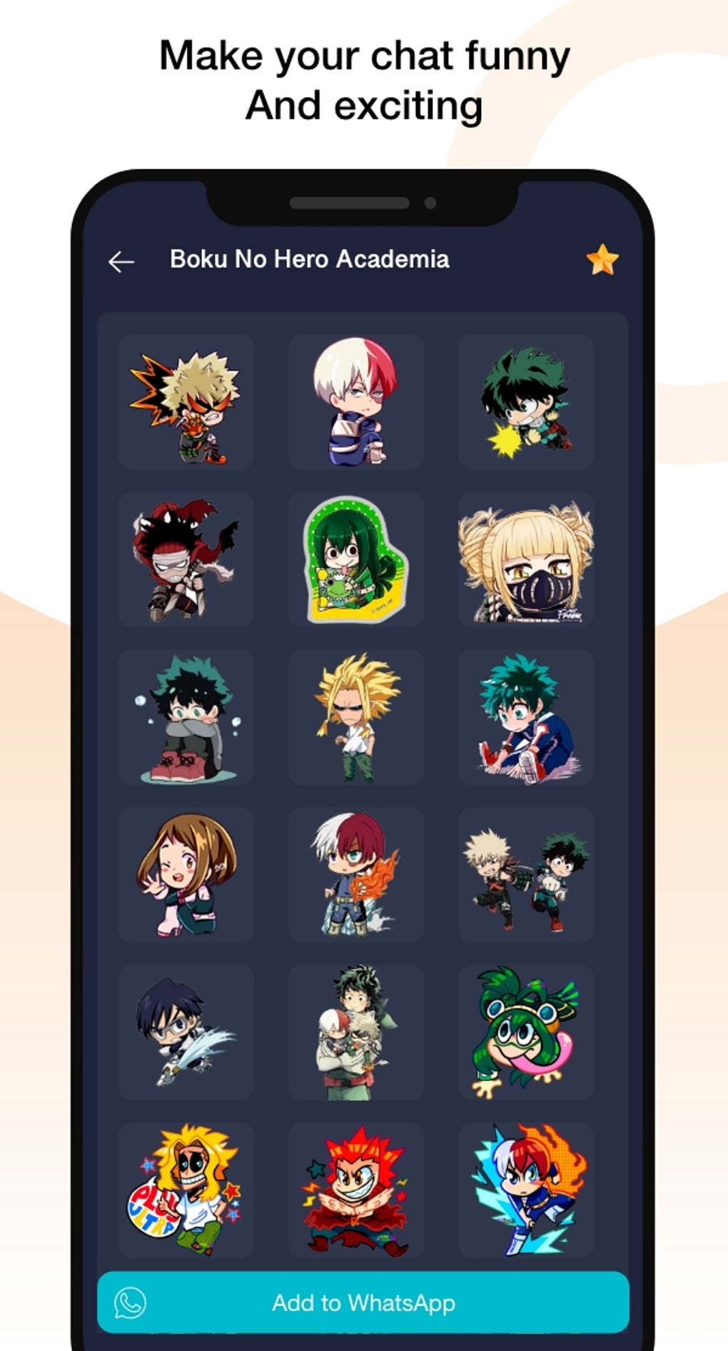 Anime Stickers for Whatsapp APK for Android