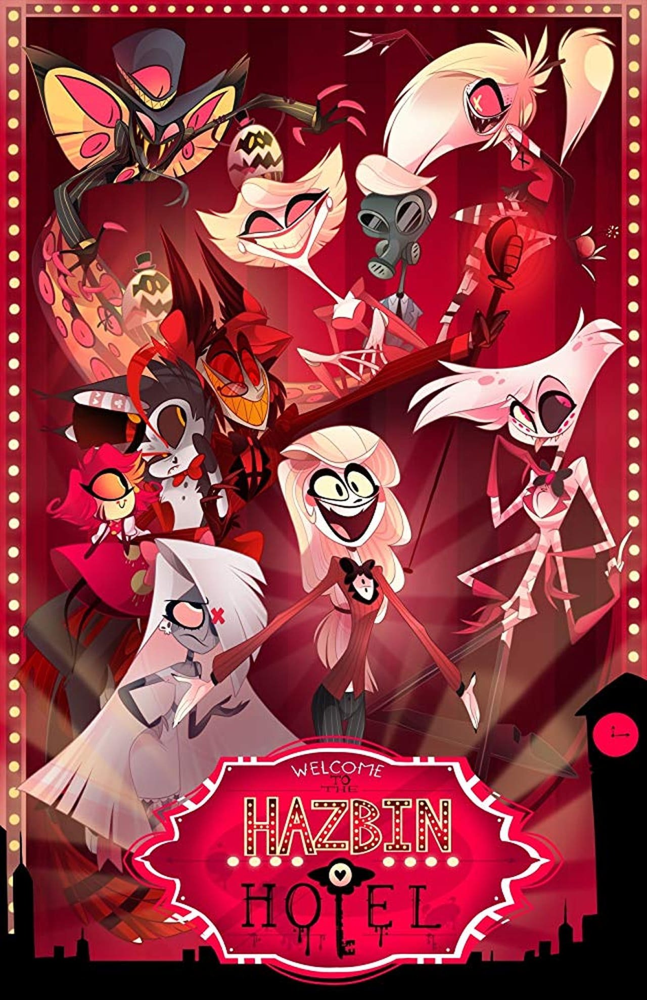 Hazbin Hotel Stickers