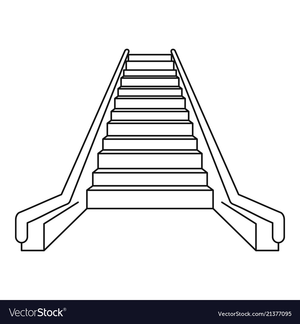Идеи для срисовки эскалатор 