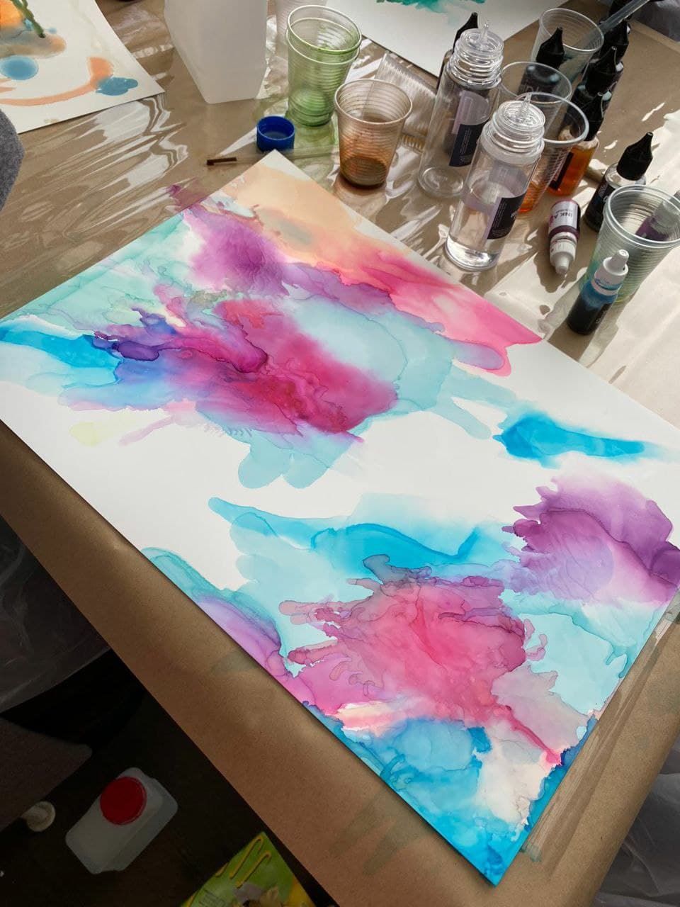 5 Tips for Mastering Alcohol Inks