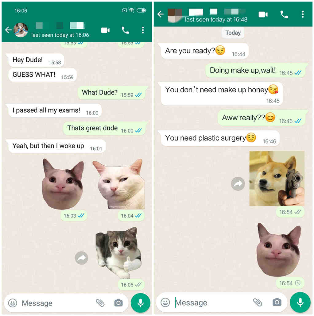 WhatsApp. Stickers