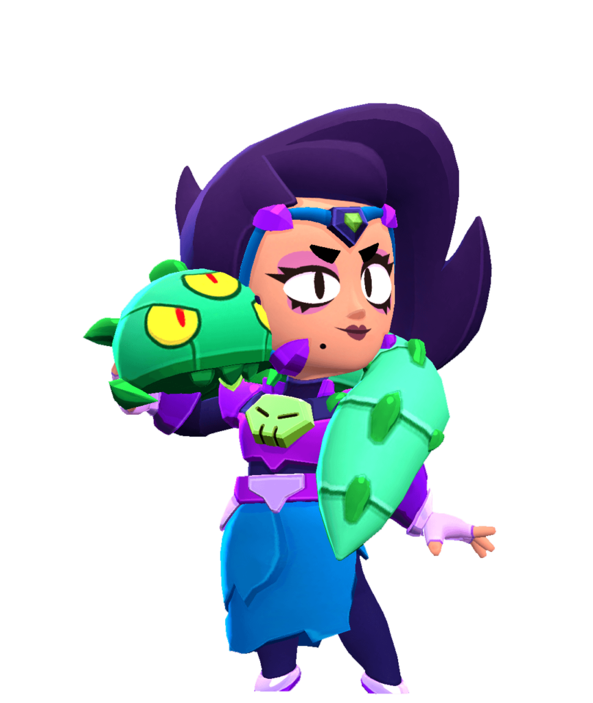 Why Lola has 2 colors? Lol : r/Brawlstars