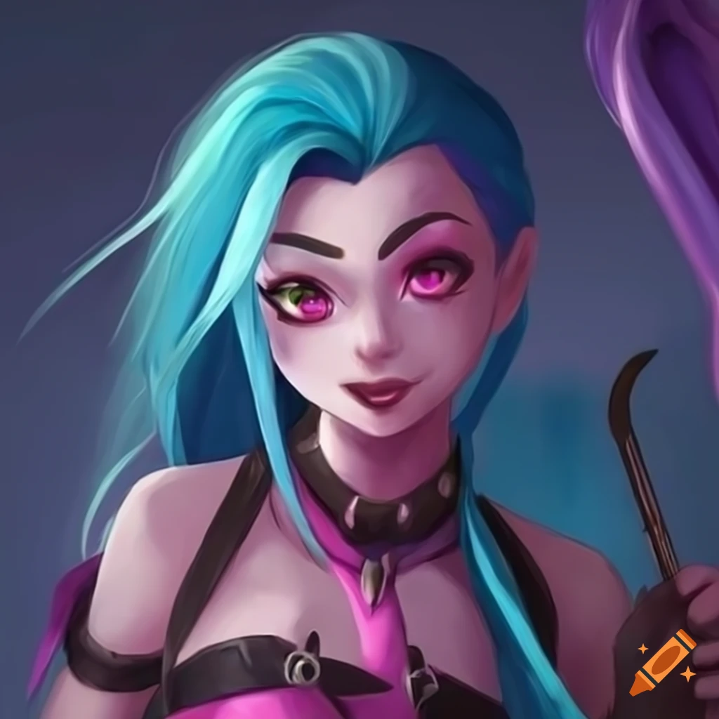 New official Jinx art on the newly