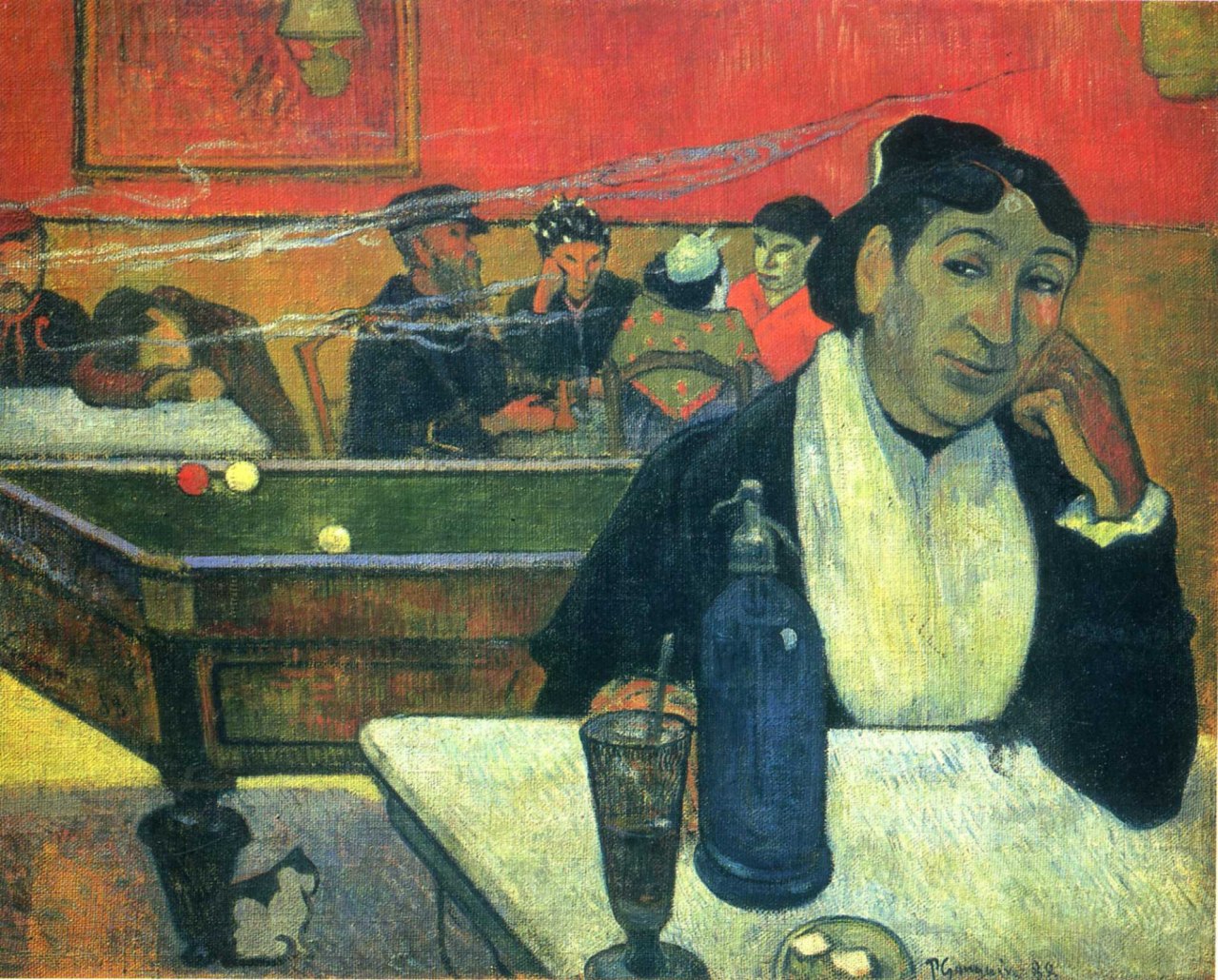 Поль Гоген Картины биография Gauguin Paul