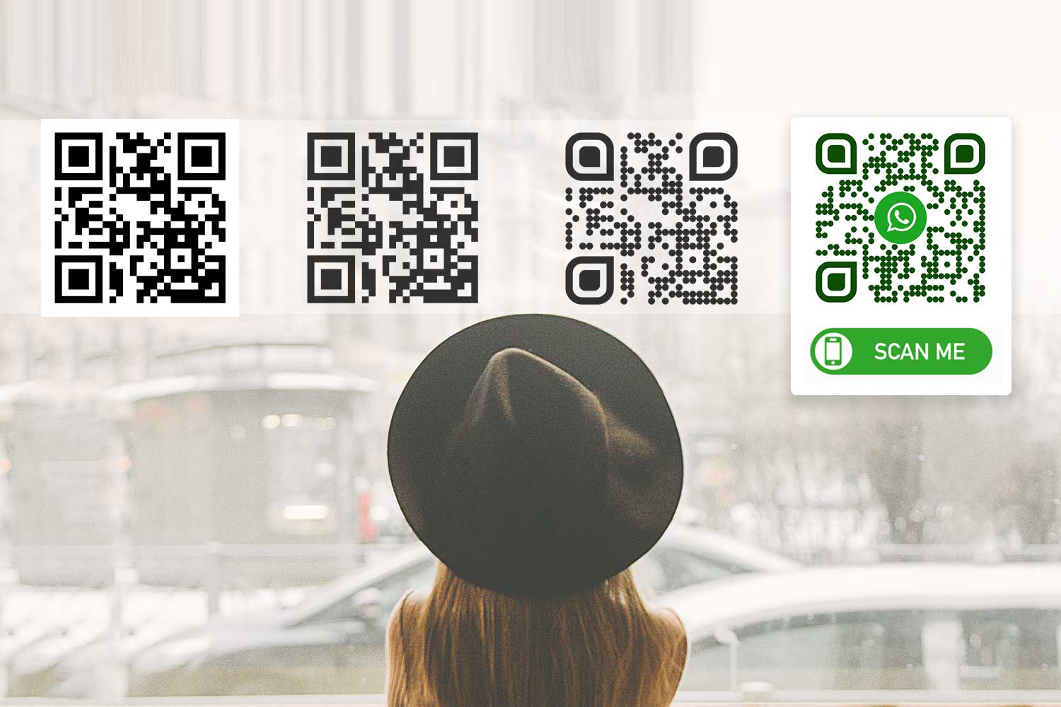 Как создать индивидуальный круглый QR