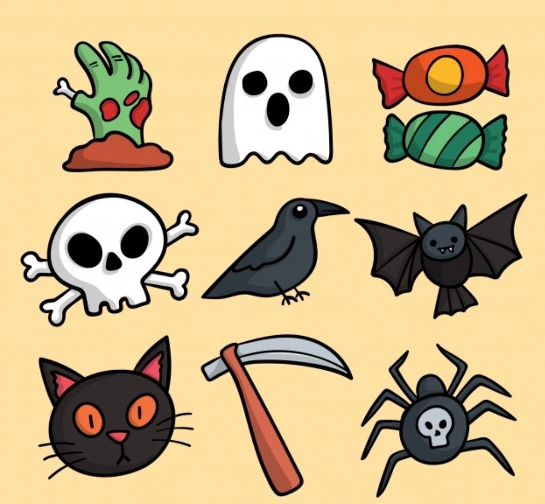 SpookHouses Хэллоуин PopUp Card Хэллоуин