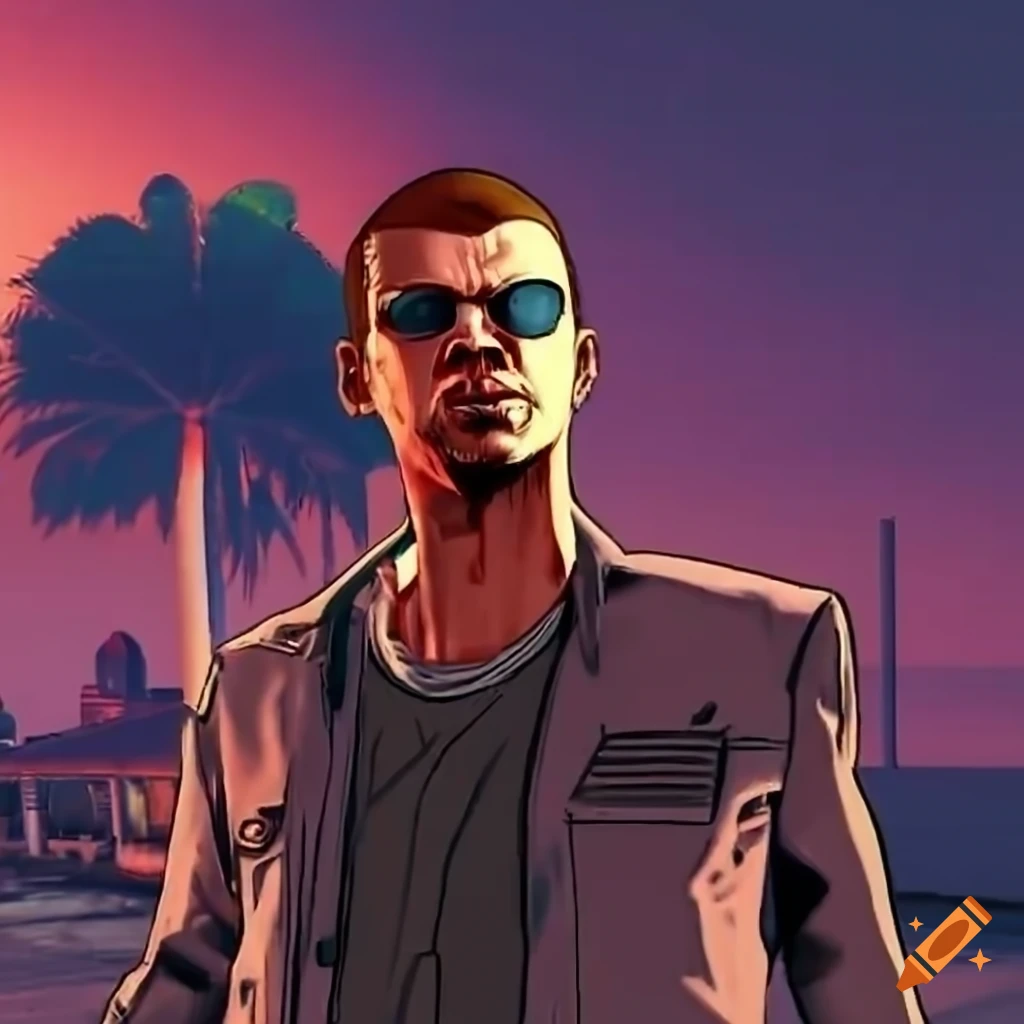 if the son was in gta vice city, ive only added the logo 