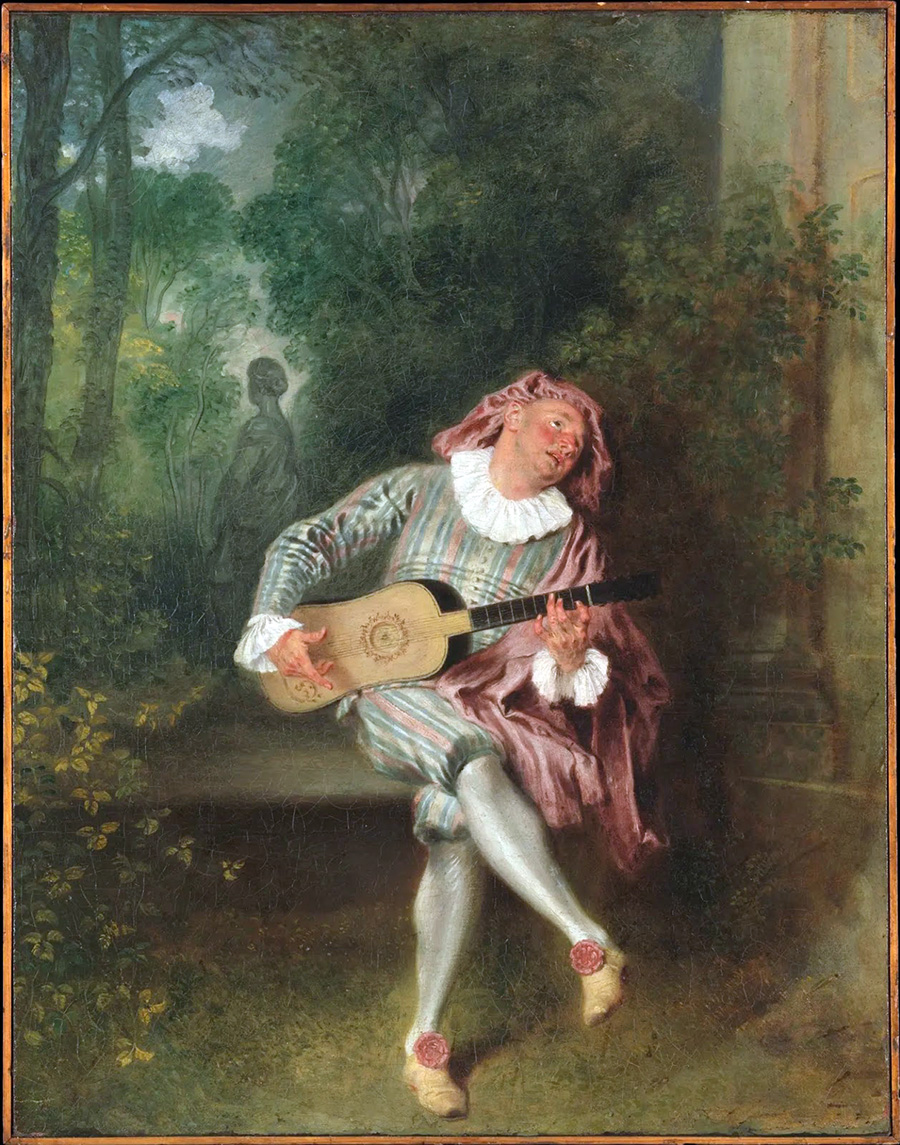 Антуан Ватто. ANTOINE WATTEAU Альбом в