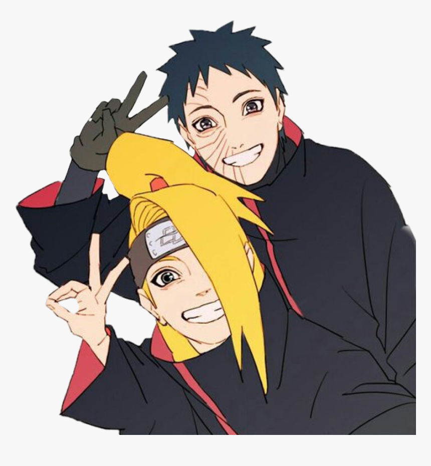 Tobi and Deidara | 