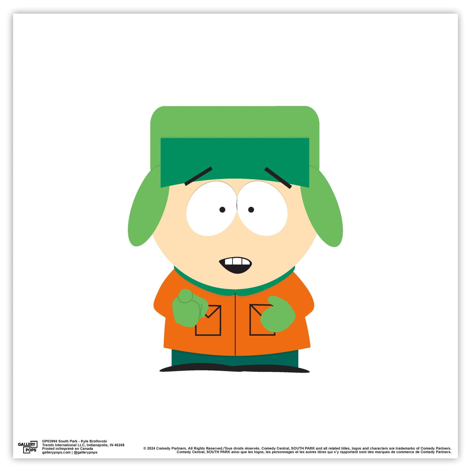 STL file Kyle Broflovski South park