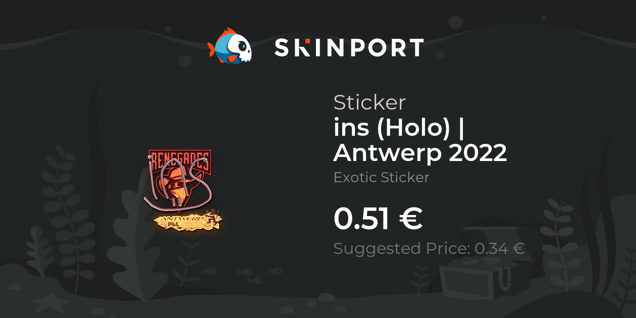 Sticker | Team Liquid | Antwerp 2022