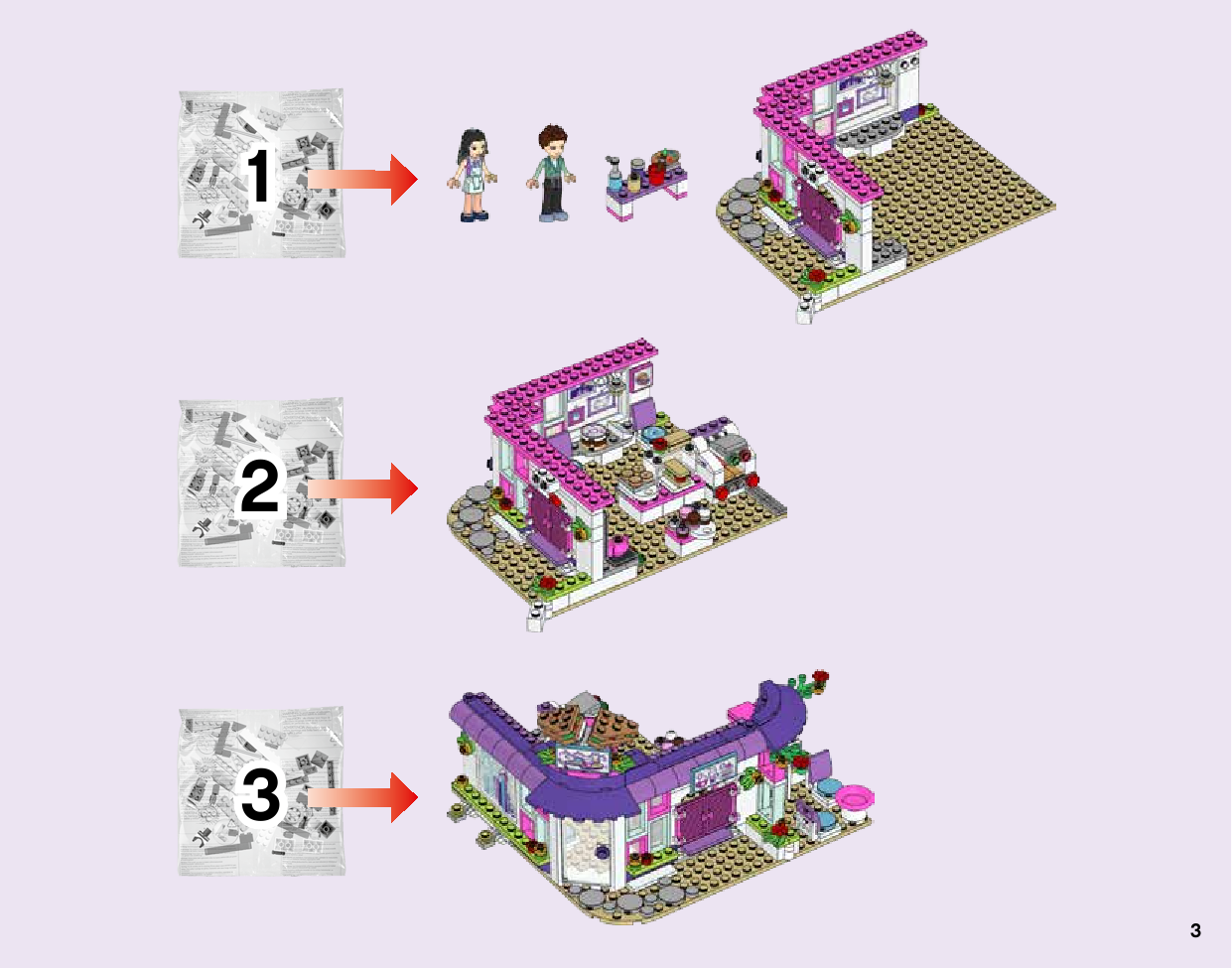 LEGO Friends Арт