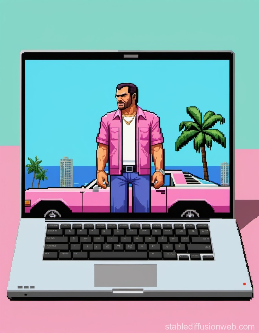 Gta vice city fan art by Ordinal1mpala on DeviantArt