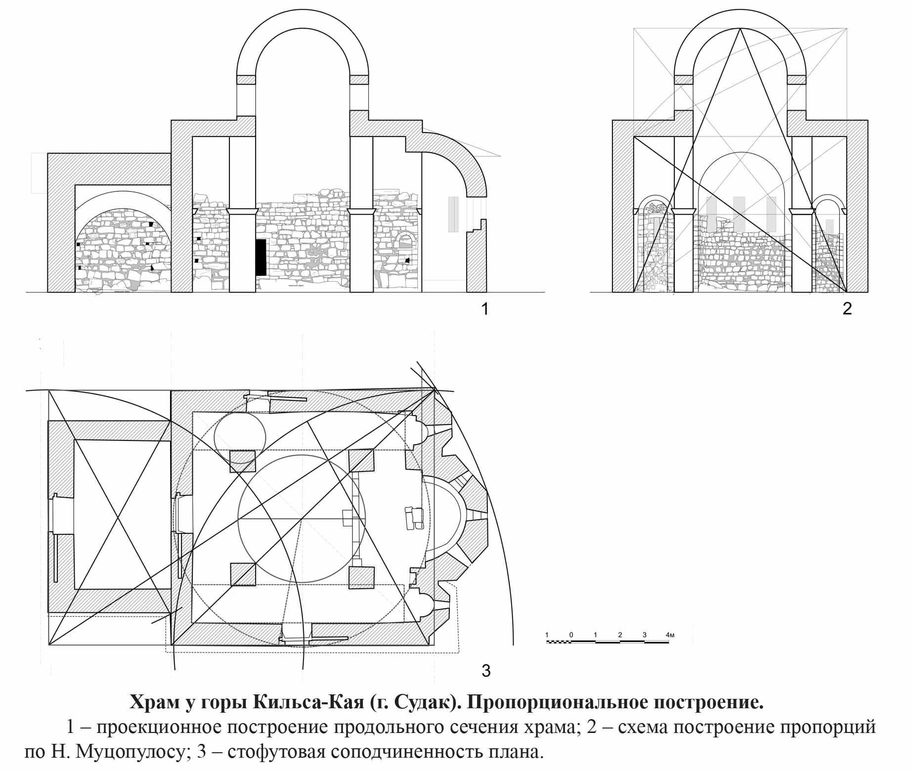 Христианские храм или церковь в горах