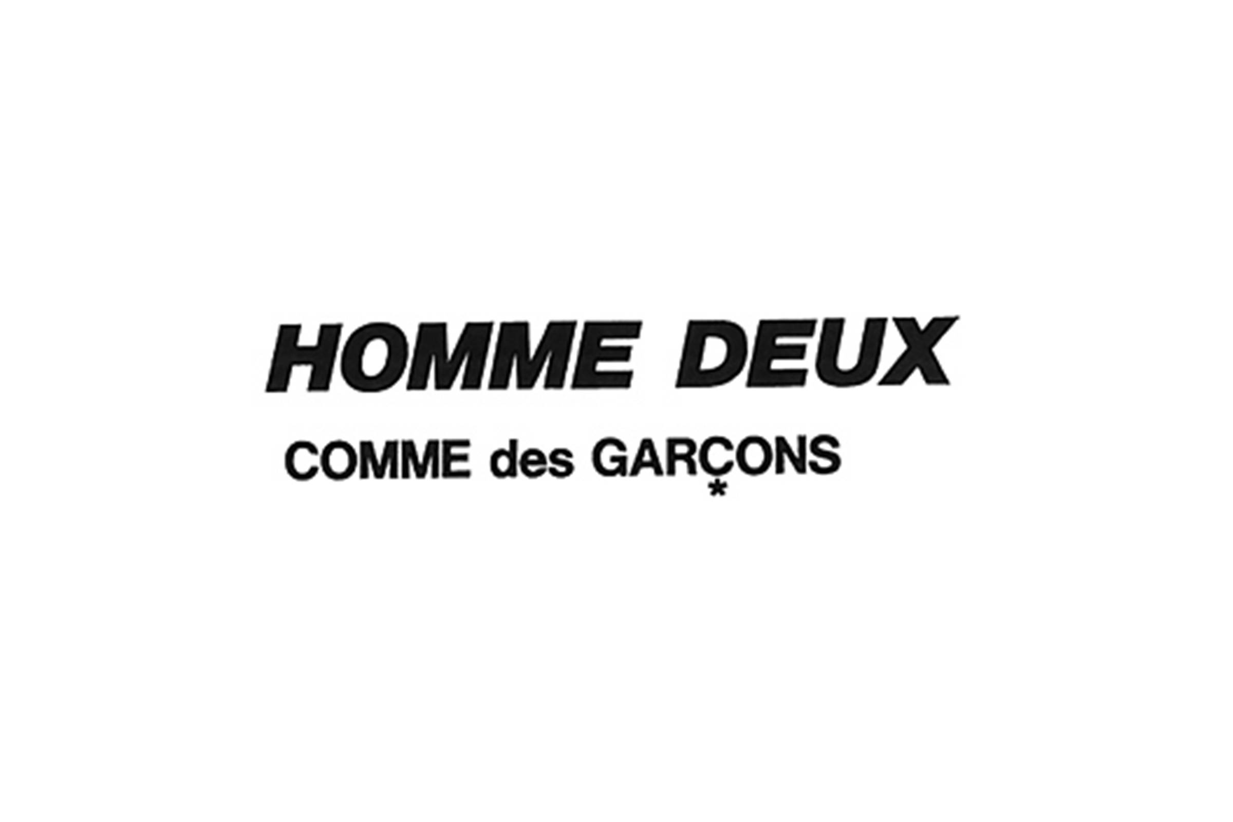 Comme des Garçons выпустил коллекцию