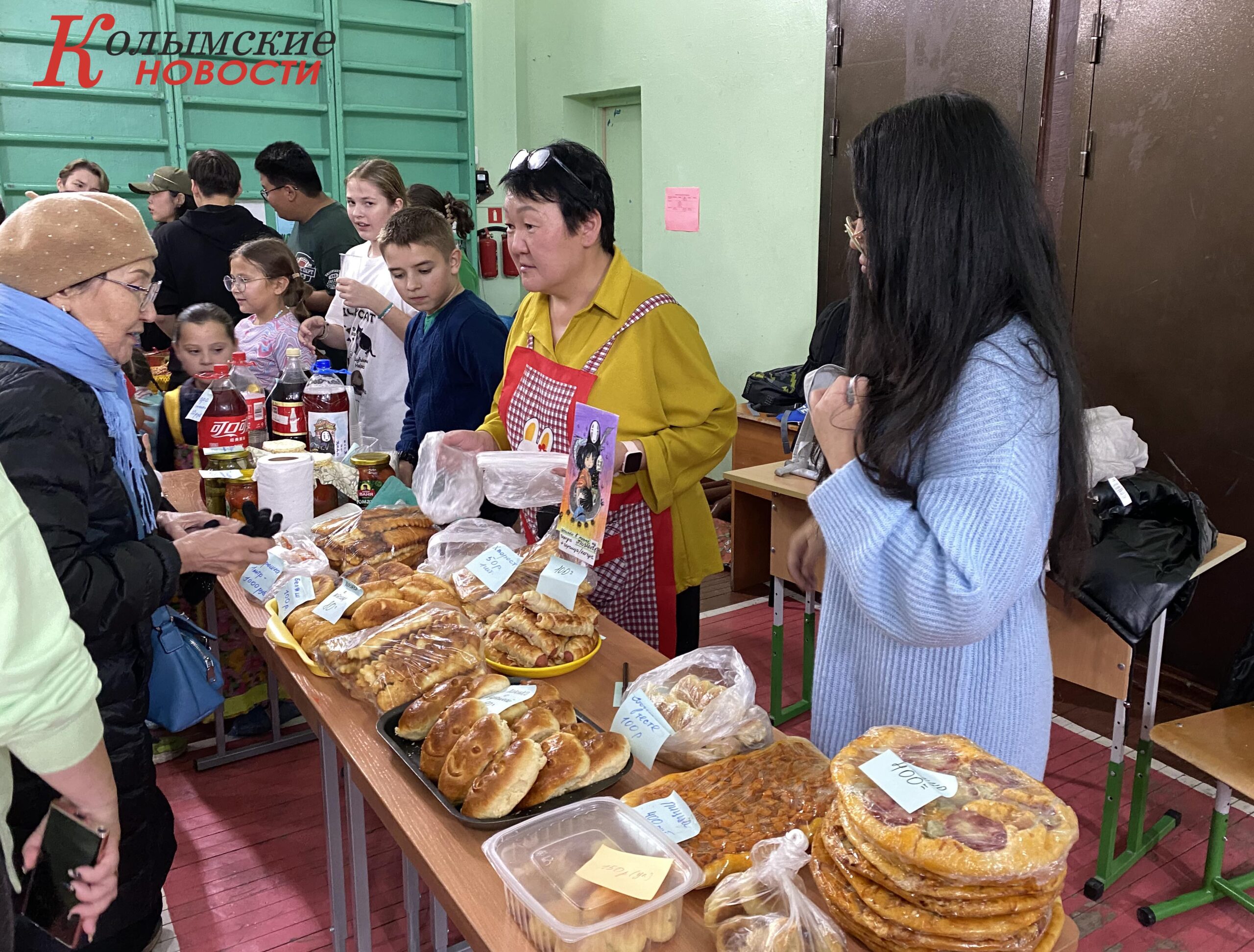 В жару под +38°С, но без покупателей